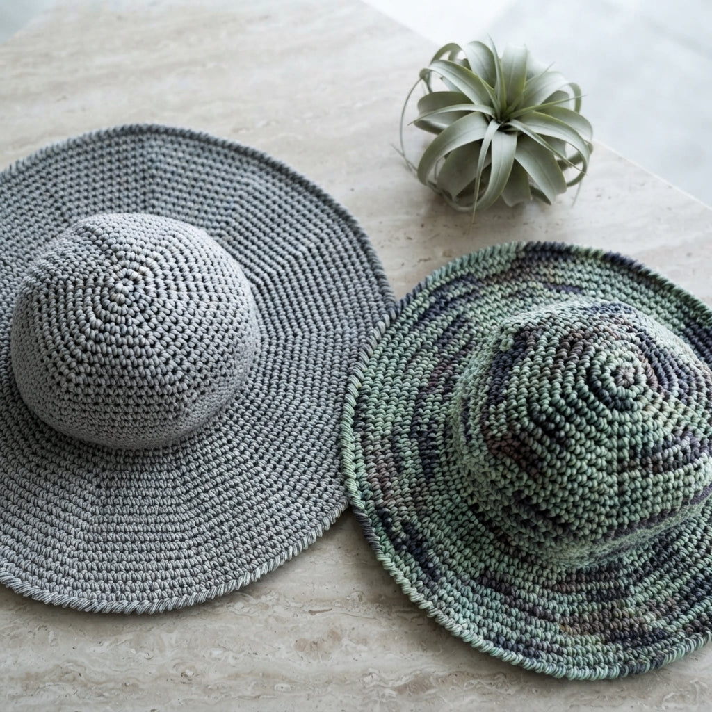 Lovely Sun Hat | Crochet Beach Hat Pattern — Design 3