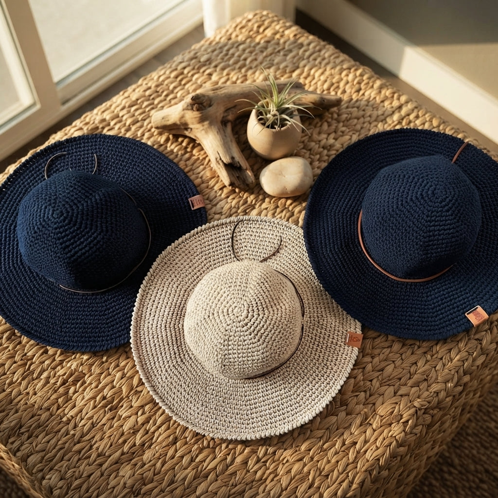 Lovely Sun Hat | Crochet Beach Hat Pattern — Design 3