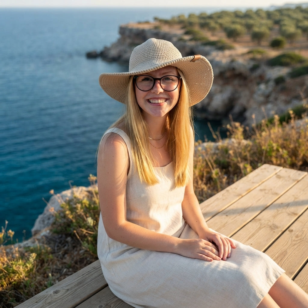 Lovely Sun Hat | Crochet Beach Hat Pattern — Design 3