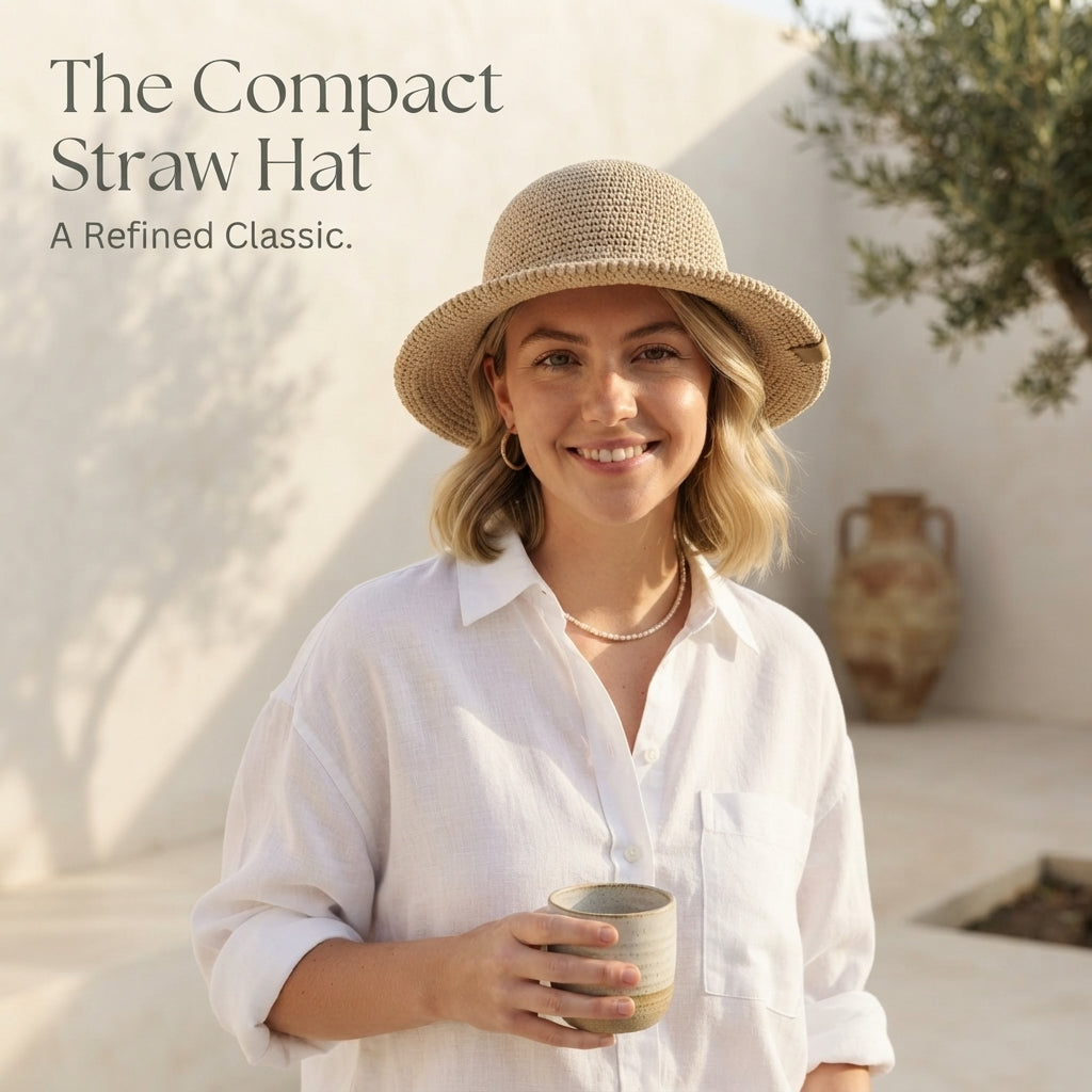 Lovely Sun Hat | Crochet Beach Hat Pattern — Design 3