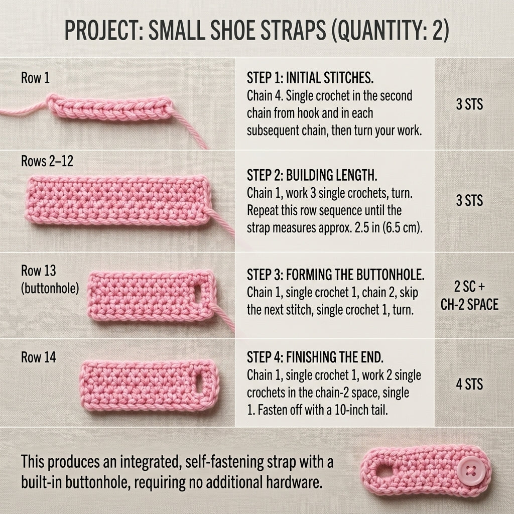 Clogs Sandals Infant Baby Booties | Crochet Pattern PDF