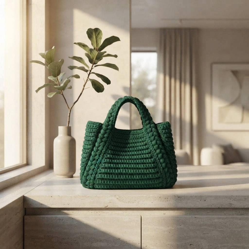 Handbag Tote V2 | Crochet Pattern PDF
