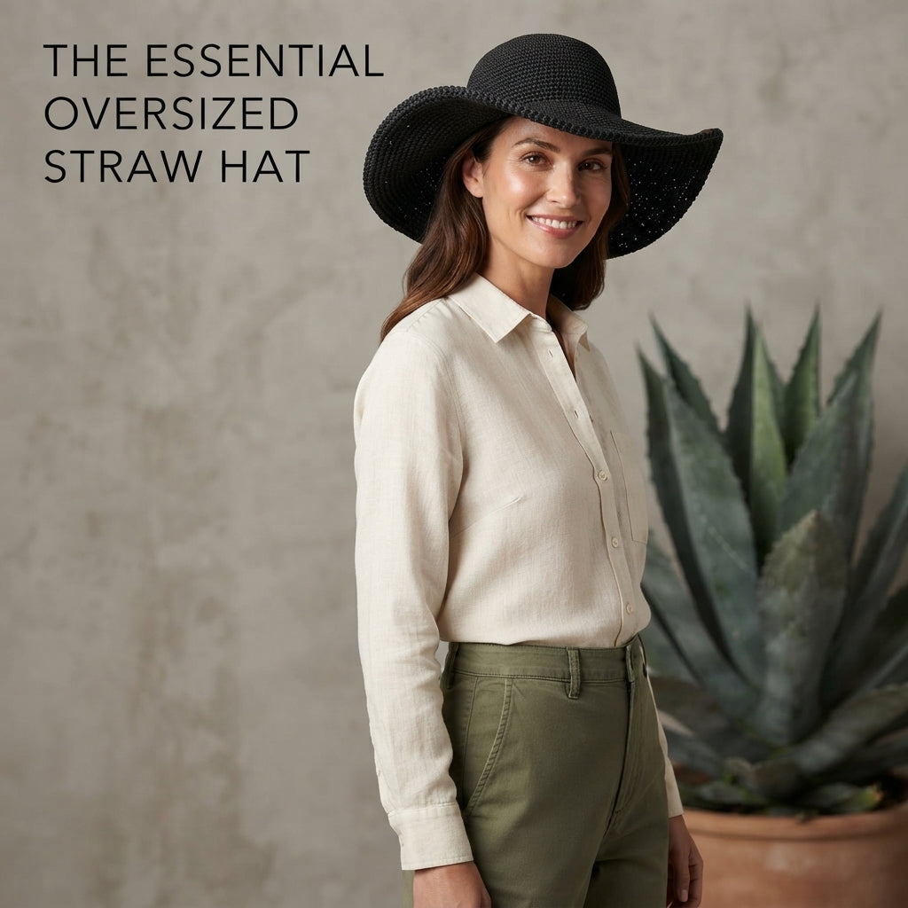 Lovely Sun Hat | Crochet Beach Hat Pattern — Design 3