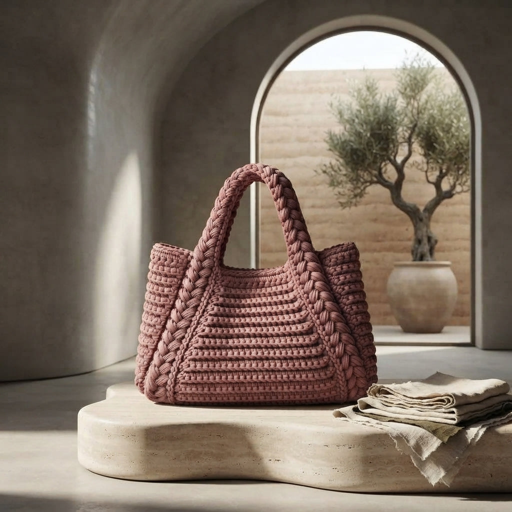Handbag Tote V2 | Crochet Pattern PDF