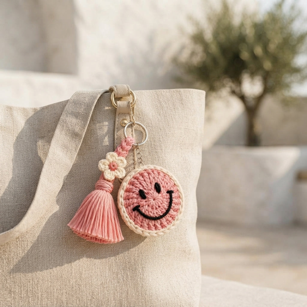 Handcrafted Keychain Keychain | Amigurumi PDF — Design 4