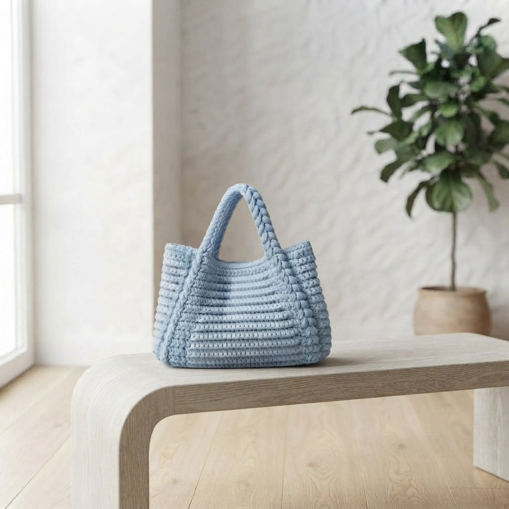 Handbag Tote V2 | Crochet Pattern PDF