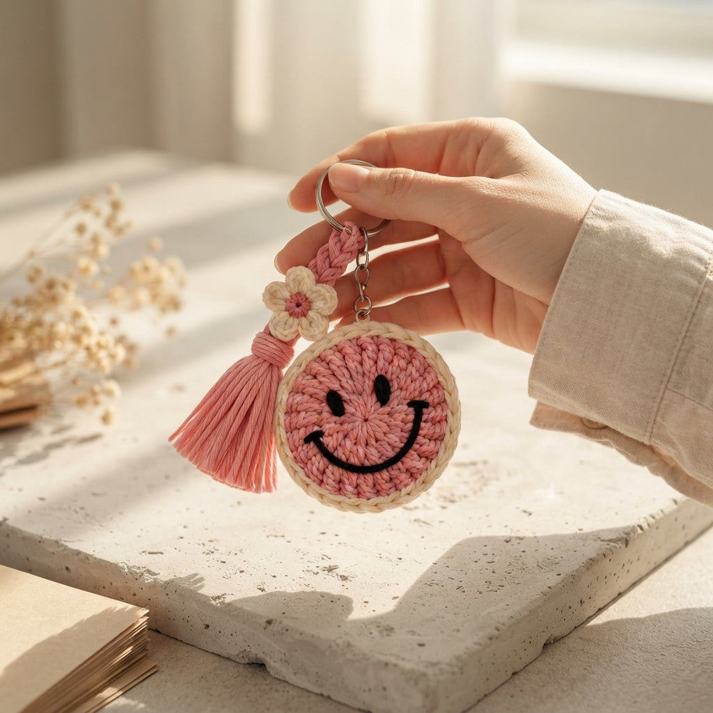 Handcrafted Keychain Keychain | Amigurumi PDF — Design 4