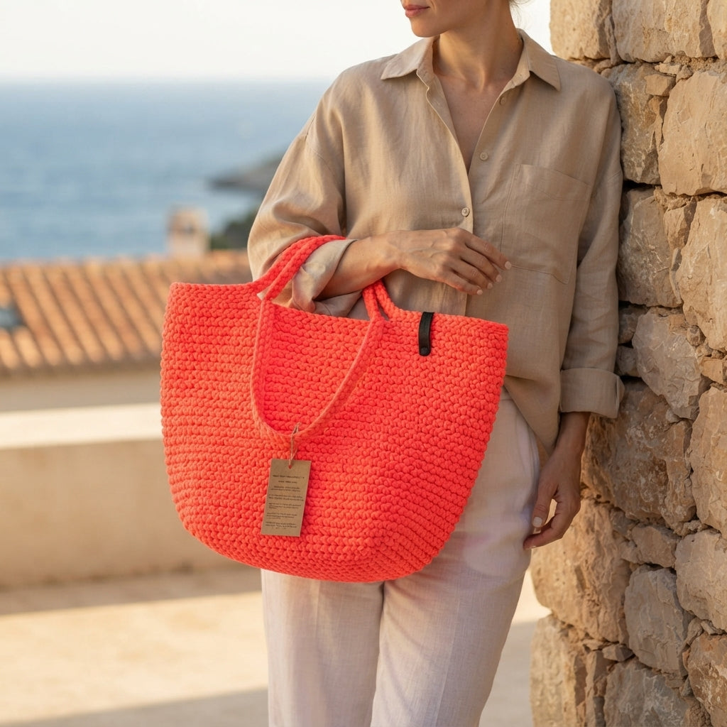 Granny Square Granny Square Tote V6 | Crochet Pattern PDF