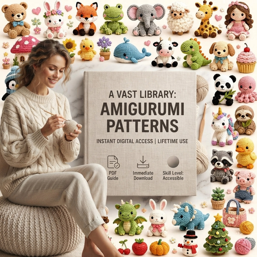 Complete Crochet Collection | 7000+ Amigurumi Patterns