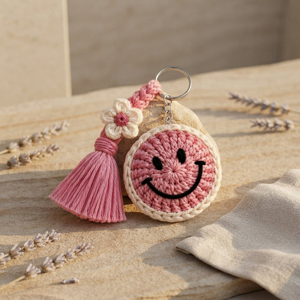 Handcrafted Keychain Keychain | Amigurumi PDF — Design 4