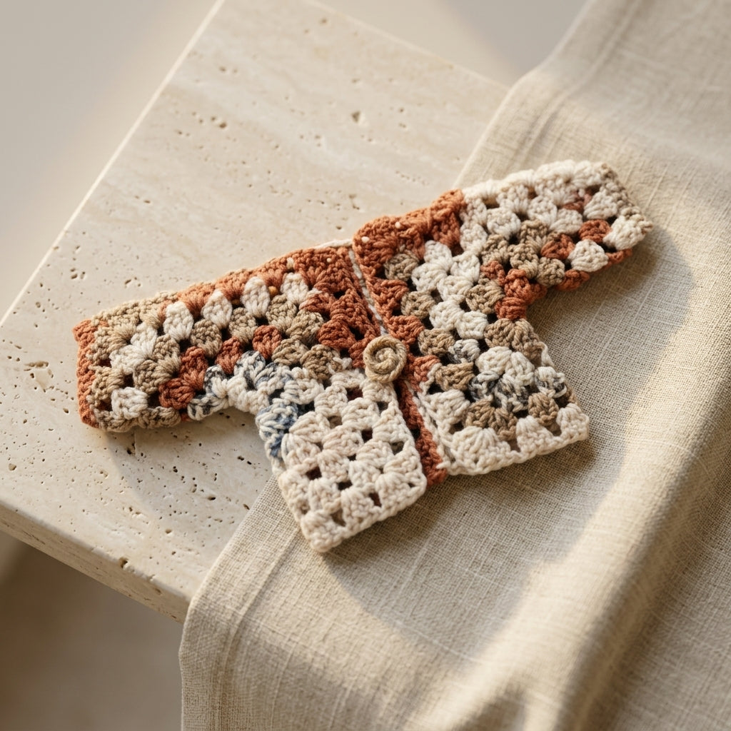 Back School Bundle Baby Cardigan | Crochet Pattern PDF