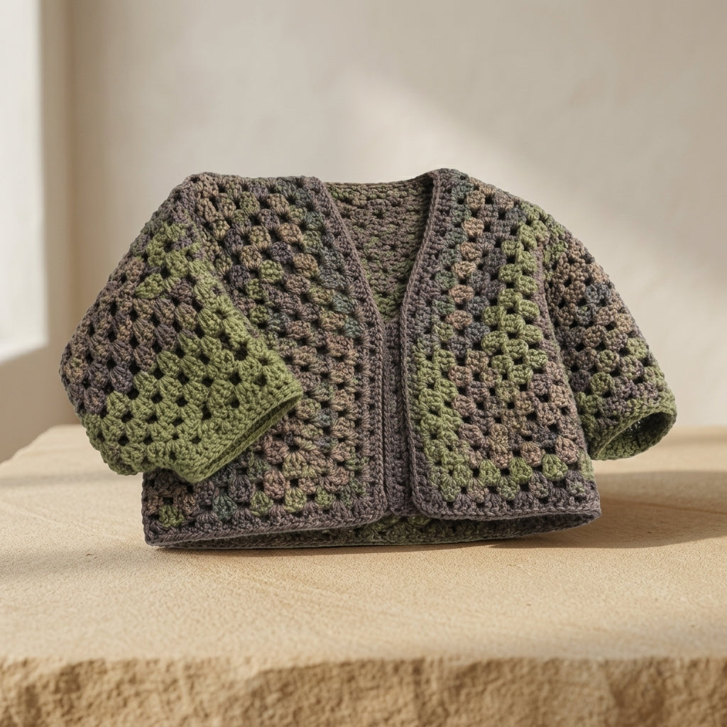 Back School Bundle Baby Cardigan | Crochet Pattern PDF