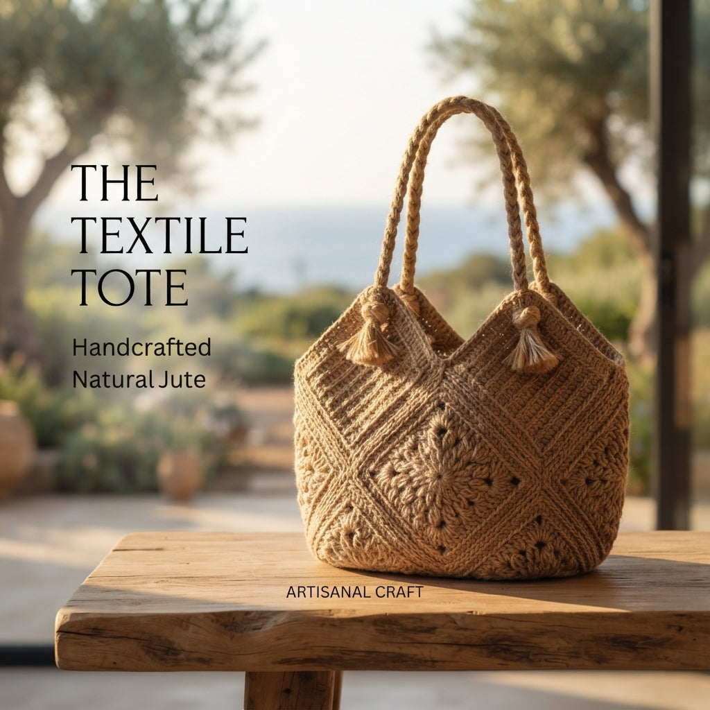 Granny Square Granny Square Tote V6 | Crochet Pattern PDF