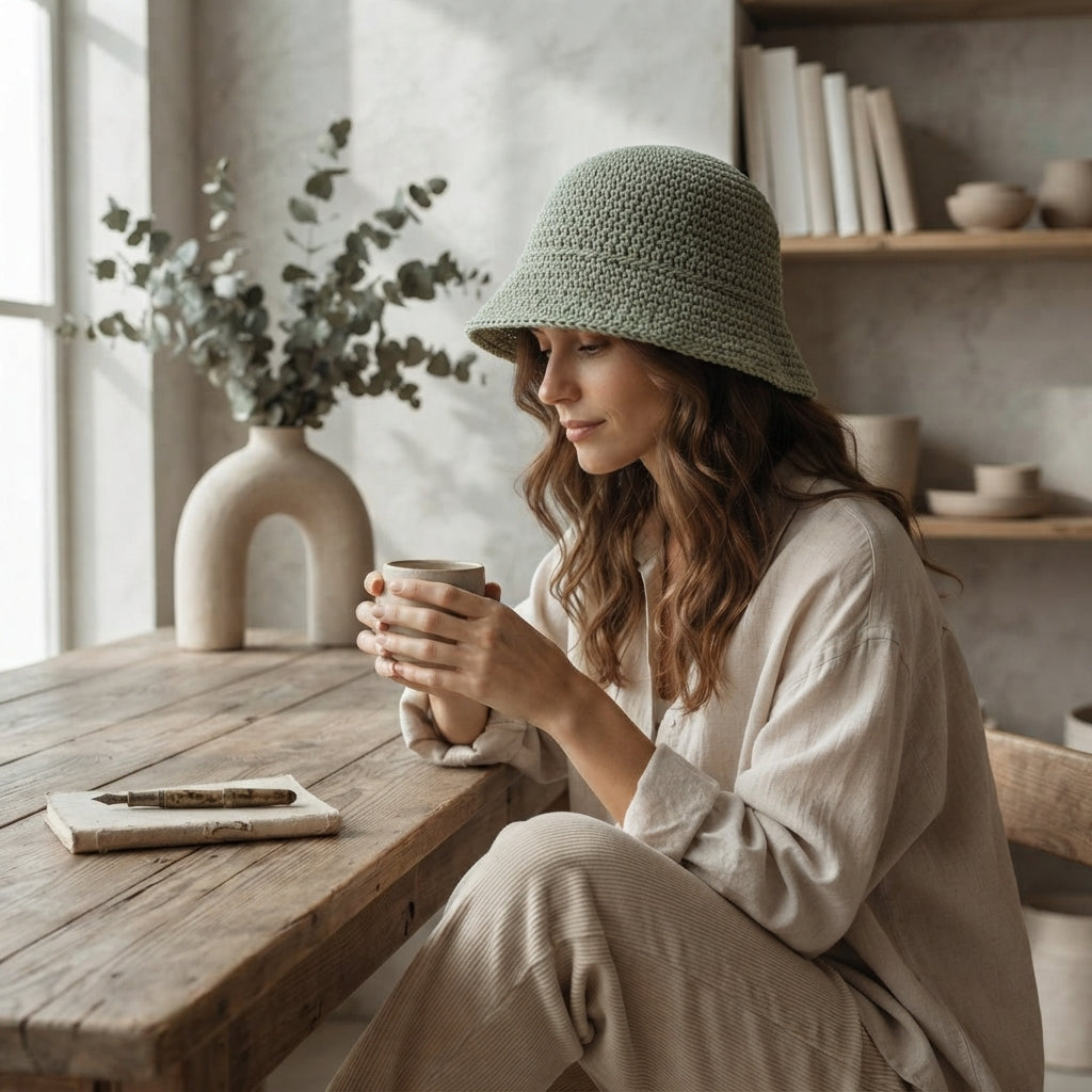 Stunning Bucket Hat | Beach Crochet PDF