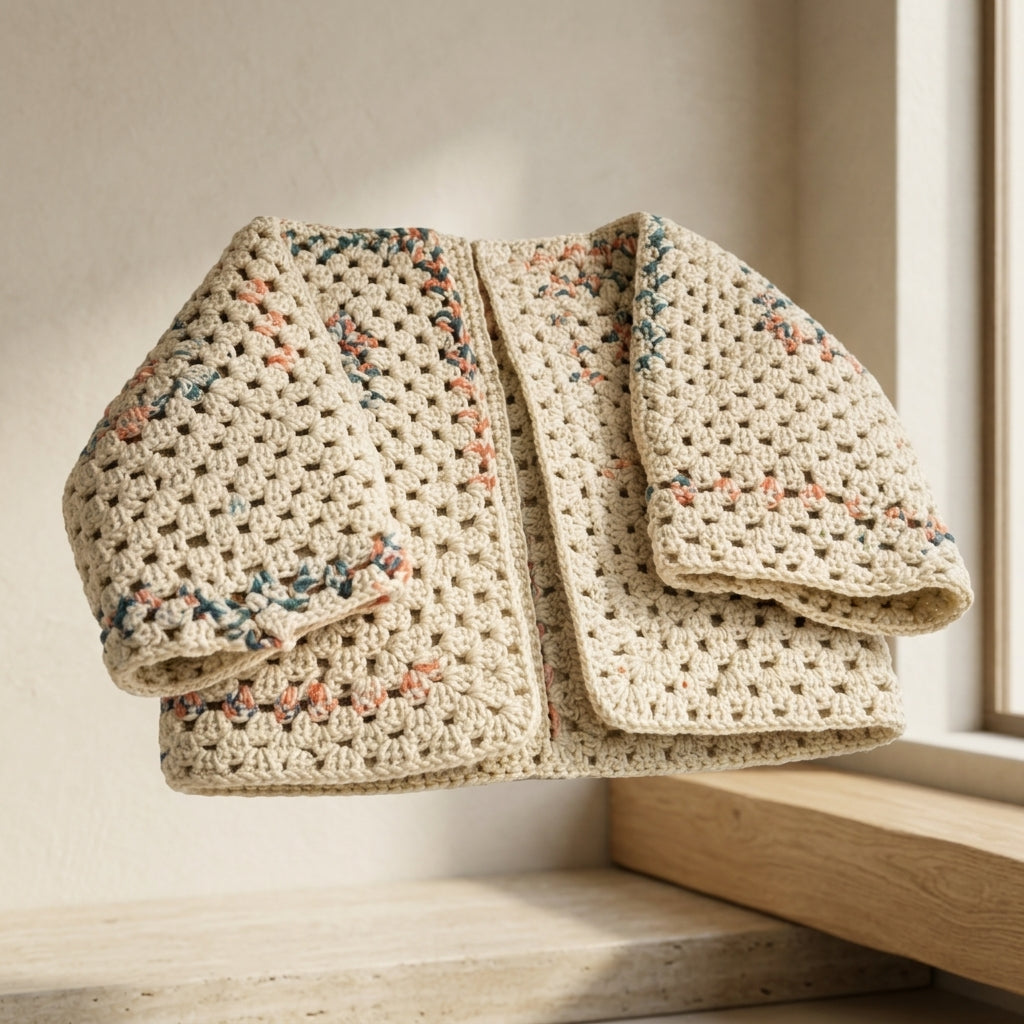 Back School Bundle Baby Cardigan | Crochet Pattern PDF