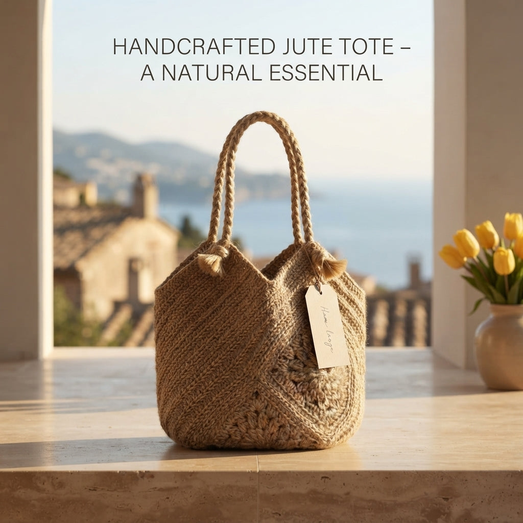 Granny Square Granny Square Tote V6 | Crochet Pattern PDF