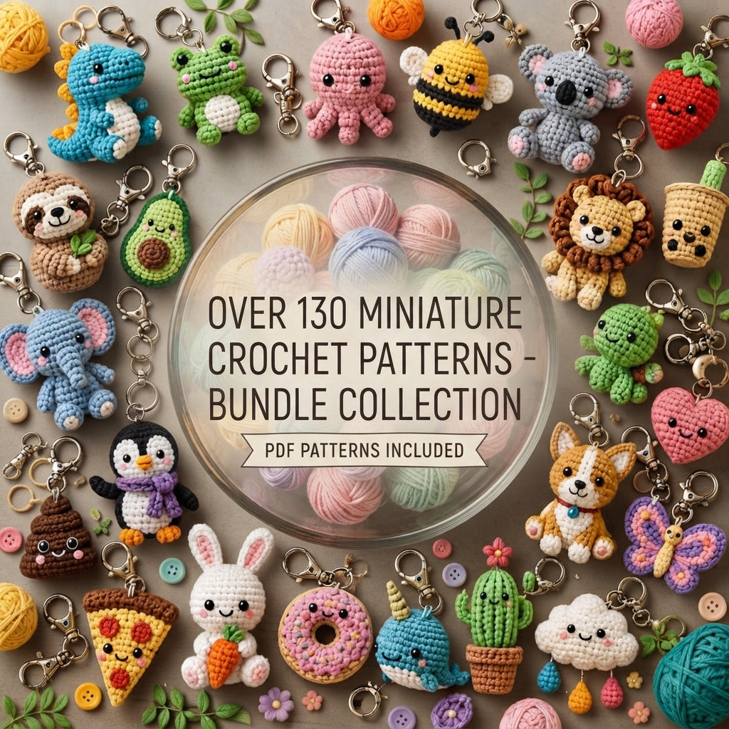 Massive Animal Pattern Bundle | 130+ PDFs