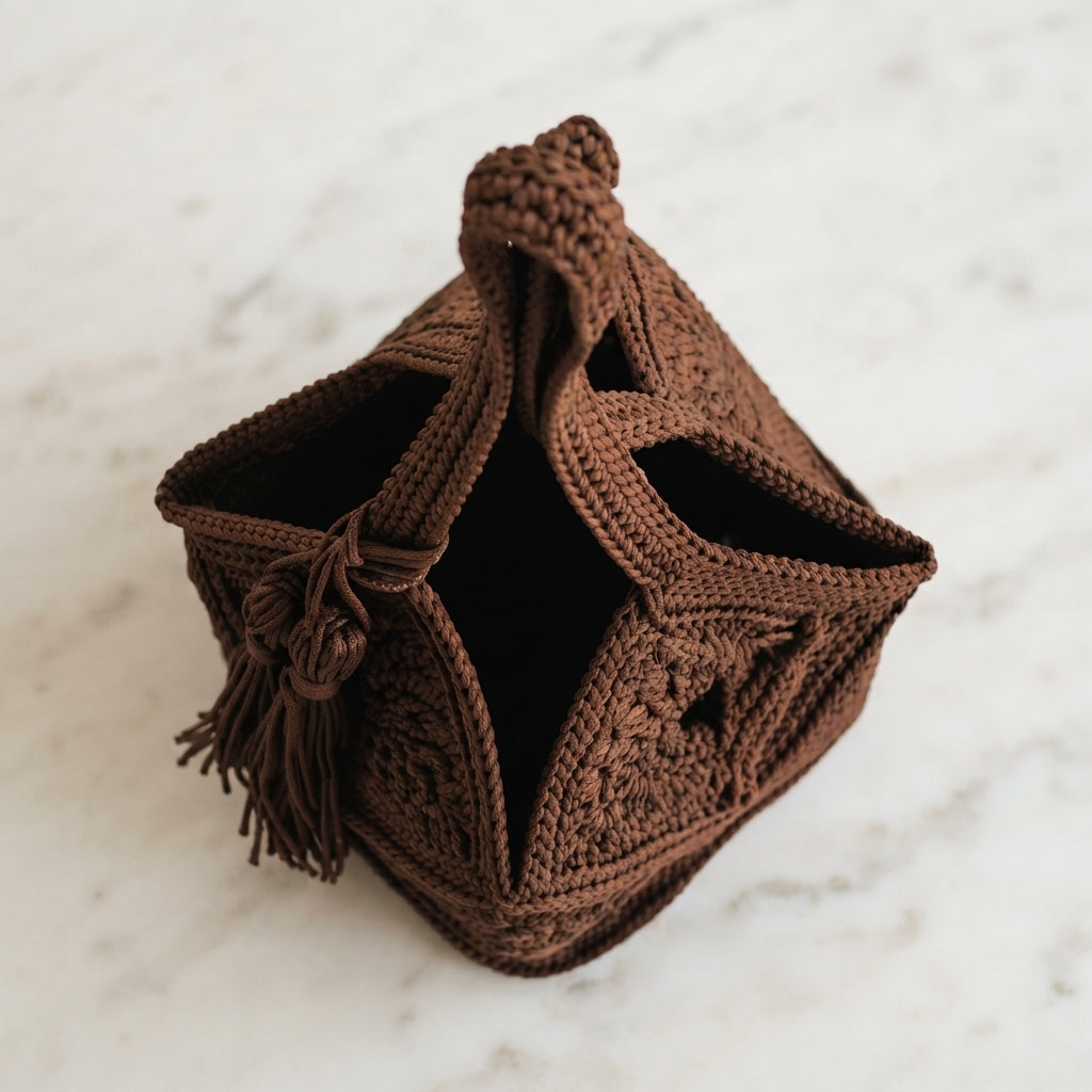 Granny Square Granny Square Tote V6 | Crochet Pattern PDF