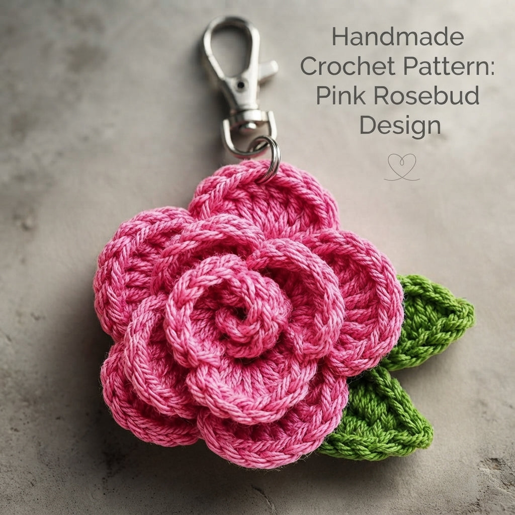 Charming Keychain Bag Charm | Amigurumi Pattern — Design 2