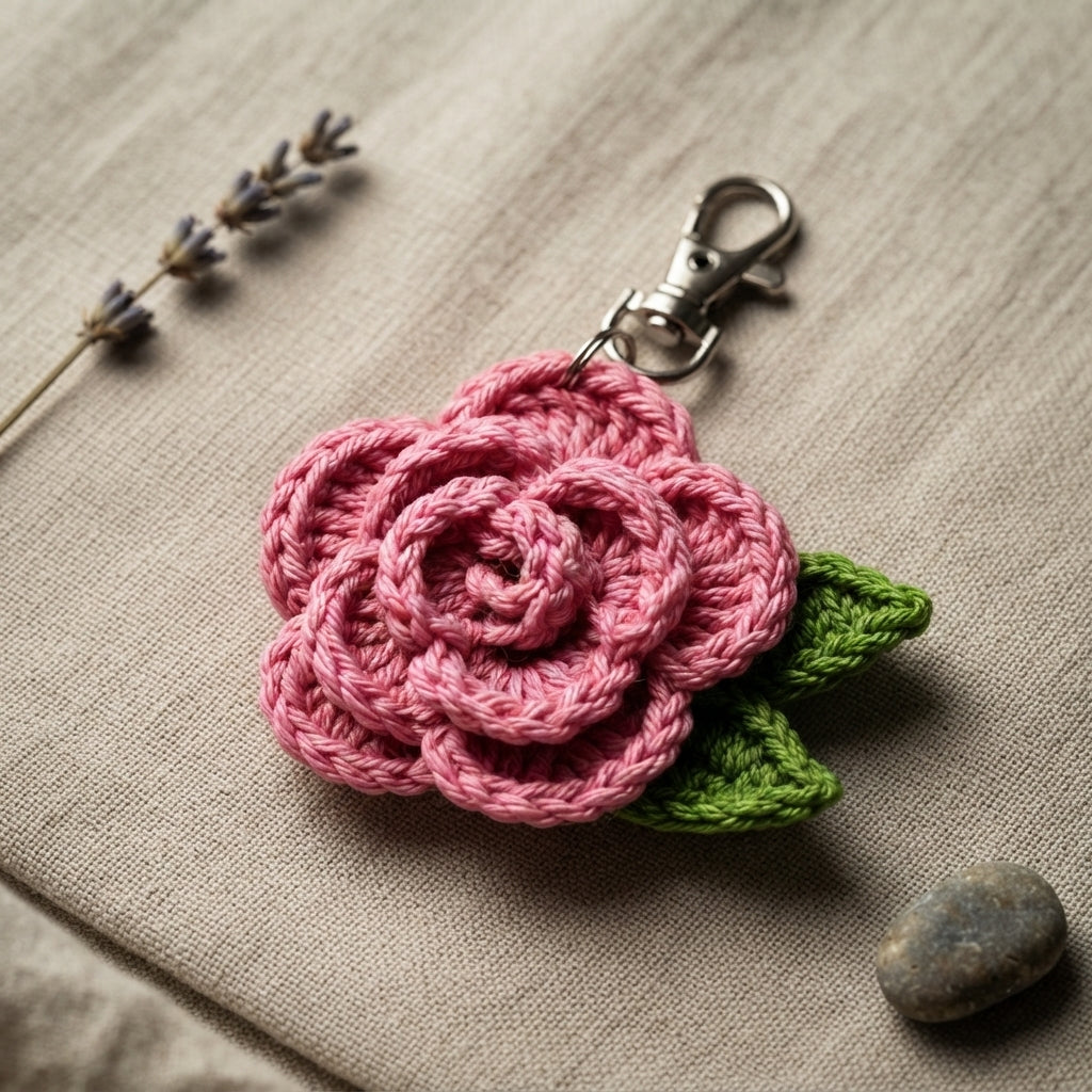 Charming Keychain Bag Charm | Amigurumi Pattern — Design 2