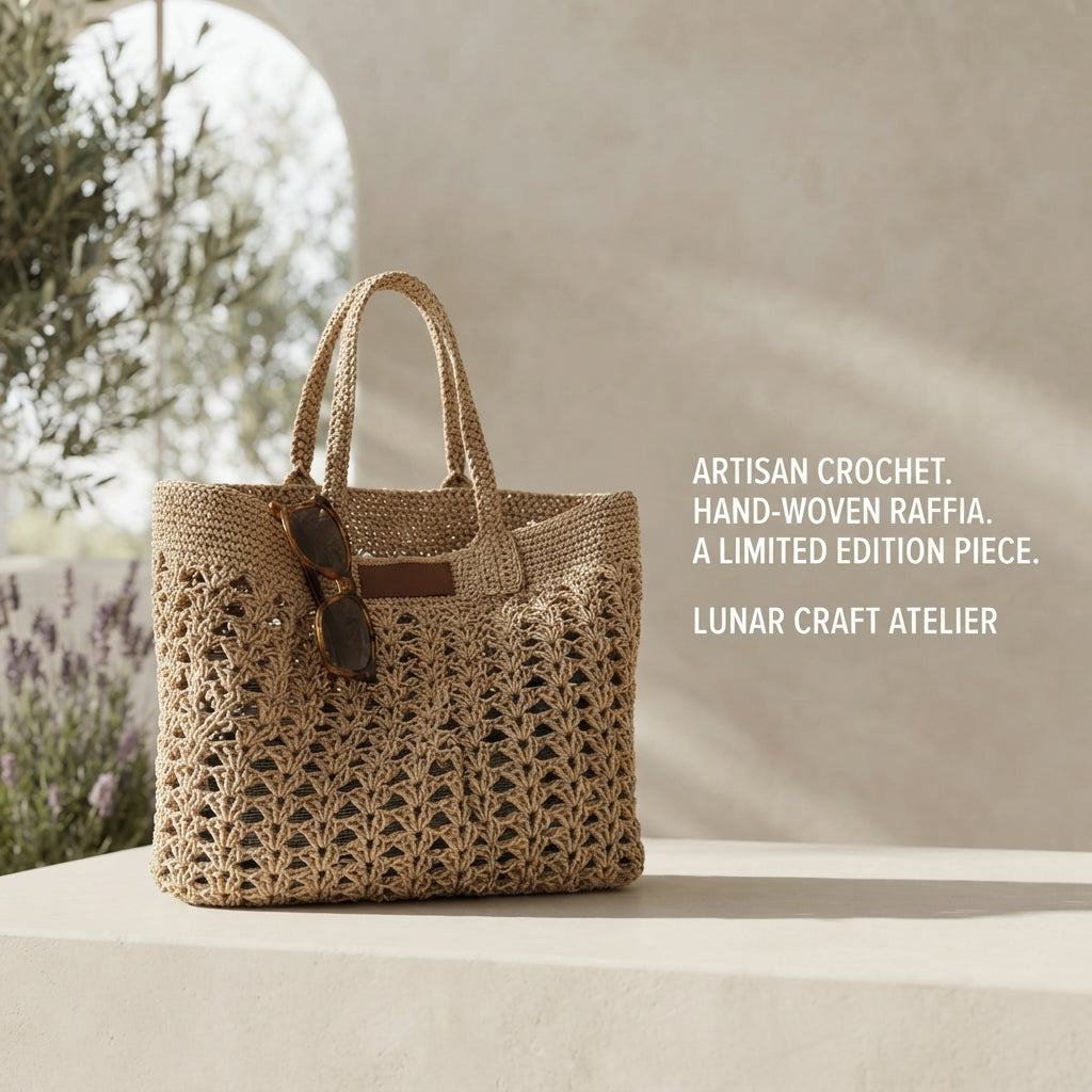 Granny Square Granny Square Tote V6 | Crochet Pattern PDF