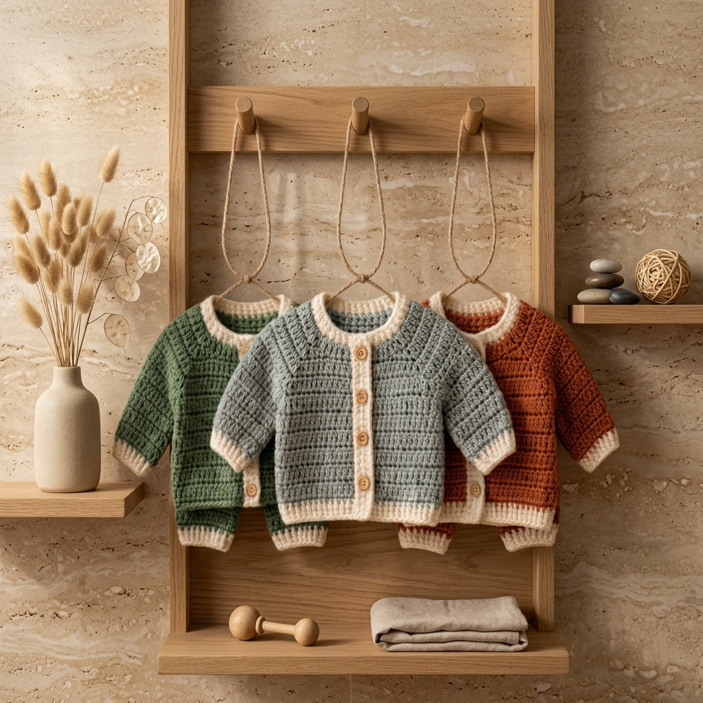 Outfit Sweater Pants Baby Sweater | Crochet Pattern PDF