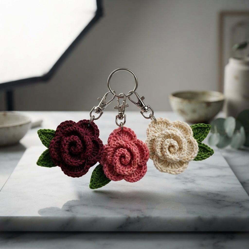 Charming Keychain Bag Charm | Amigurumi Pattern — Design 2
