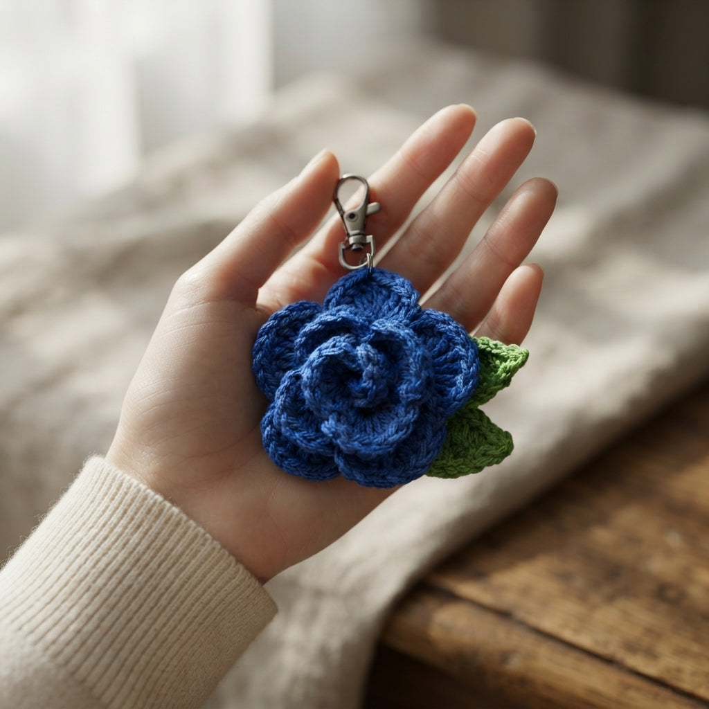 Charming Keychain Bag Charm | Amigurumi Pattern — Design 2