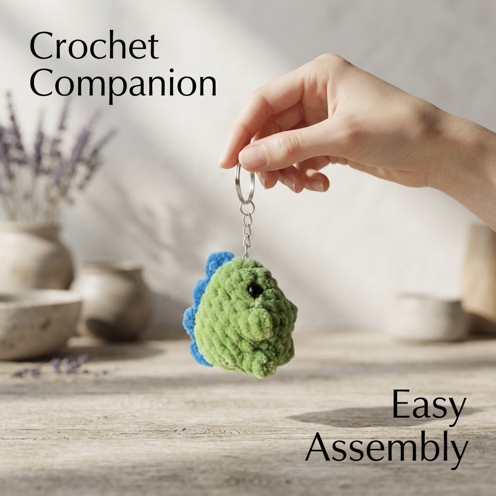 Epic Crochet Collection | 16+ Keychain Patterns