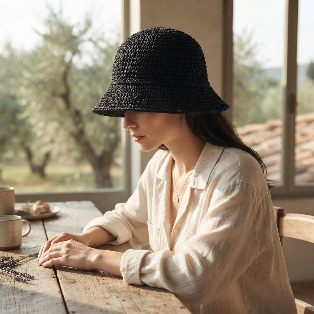 Stunning Bucket Hat | Beach Crochet PDF