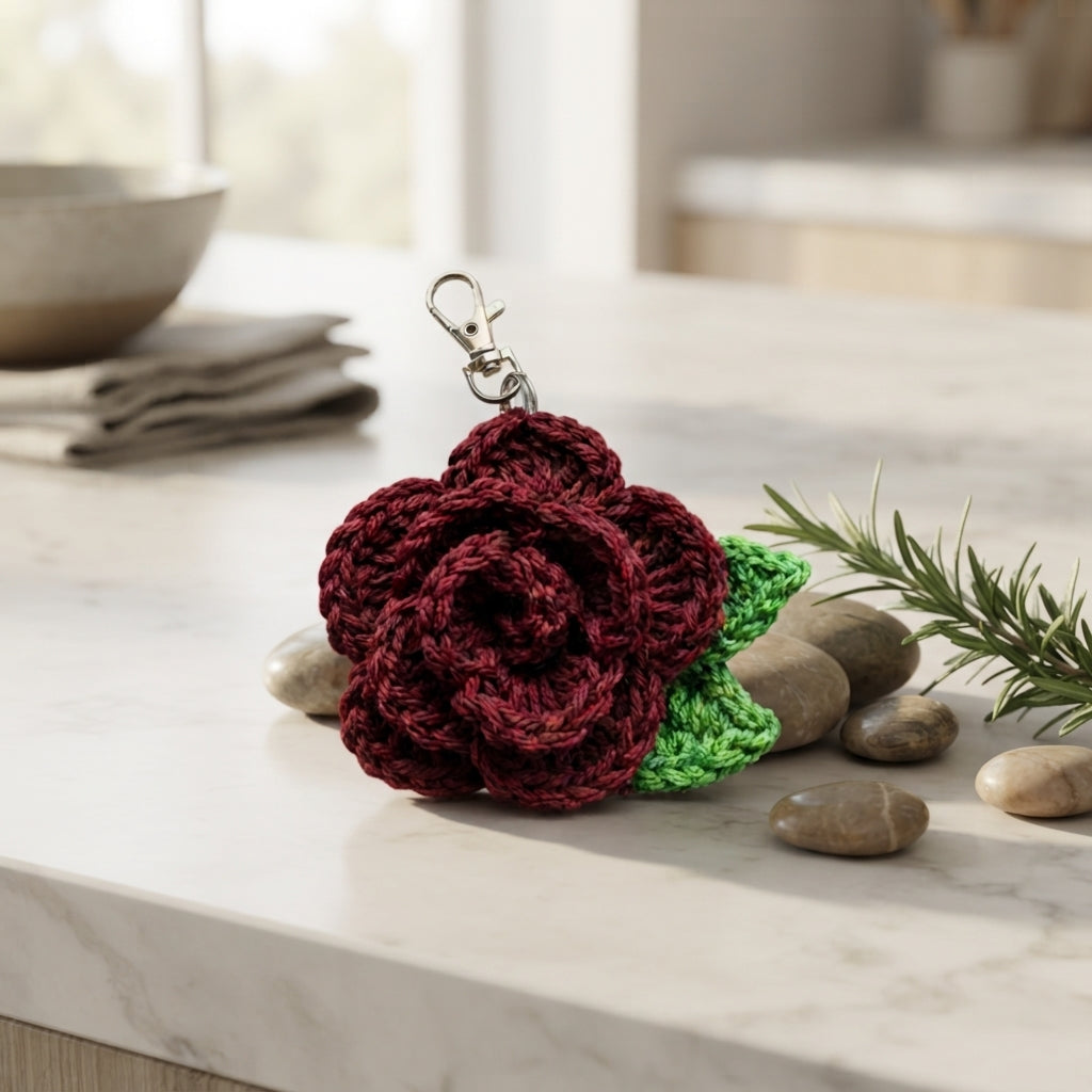 Charming Keychain Bag Charm | Amigurumi Pattern — Design 2