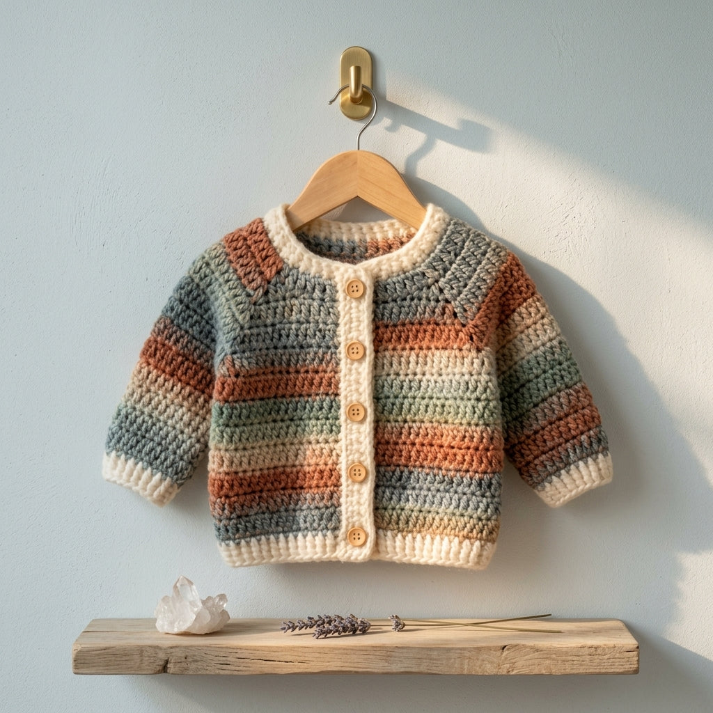 Outfit Sweater Pants Baby Sweater | Crochet Pattern PDF