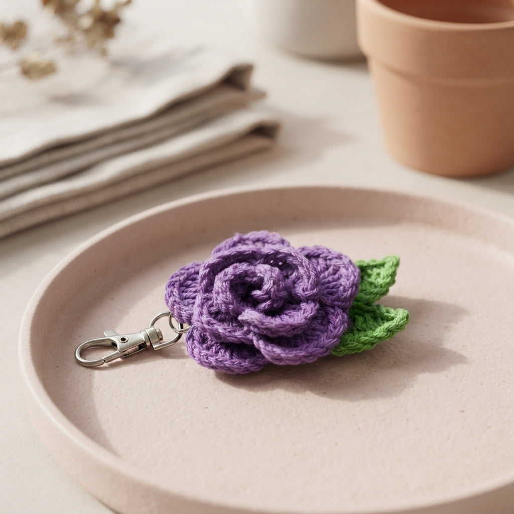 Charming Keychain Bag Charm | Amigurumi Pattern — Design 2