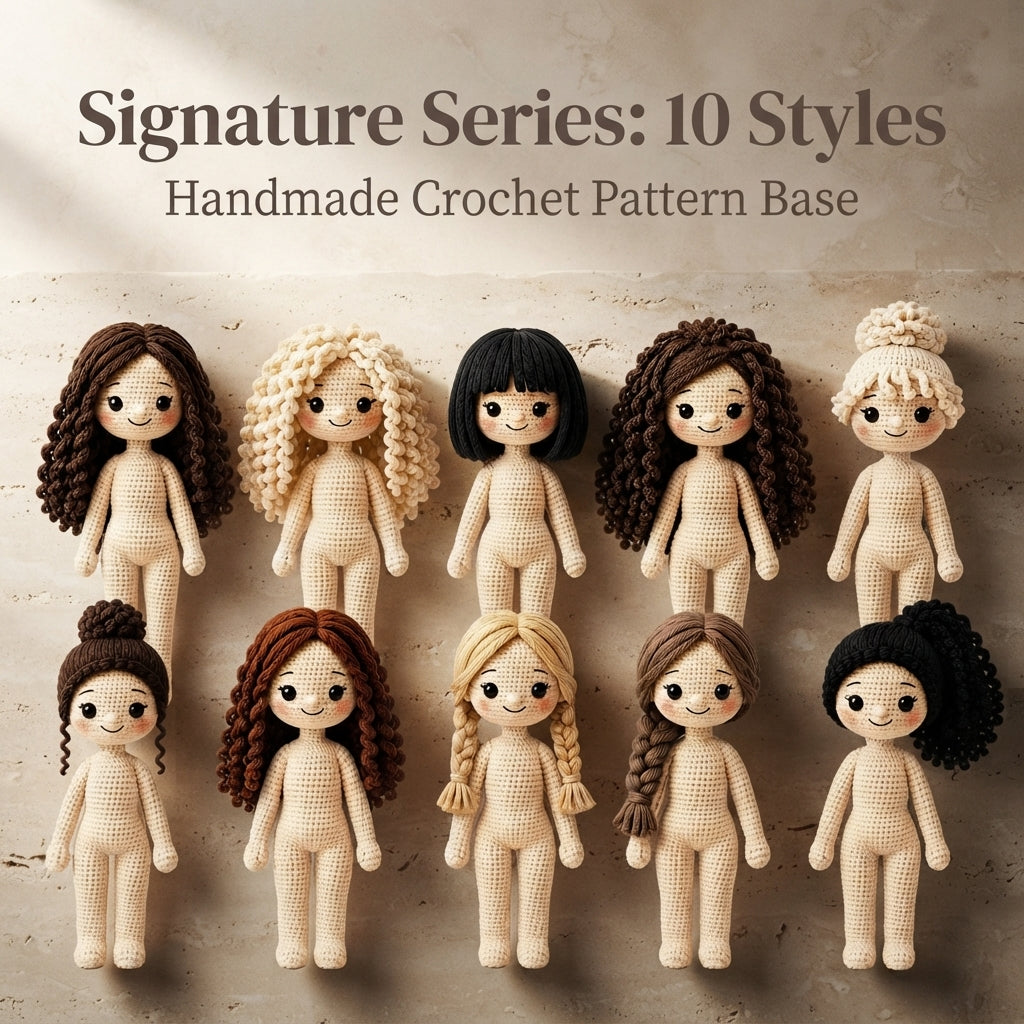 Mega Amigurumi Collection | 10+ Crochet Patterns PDF