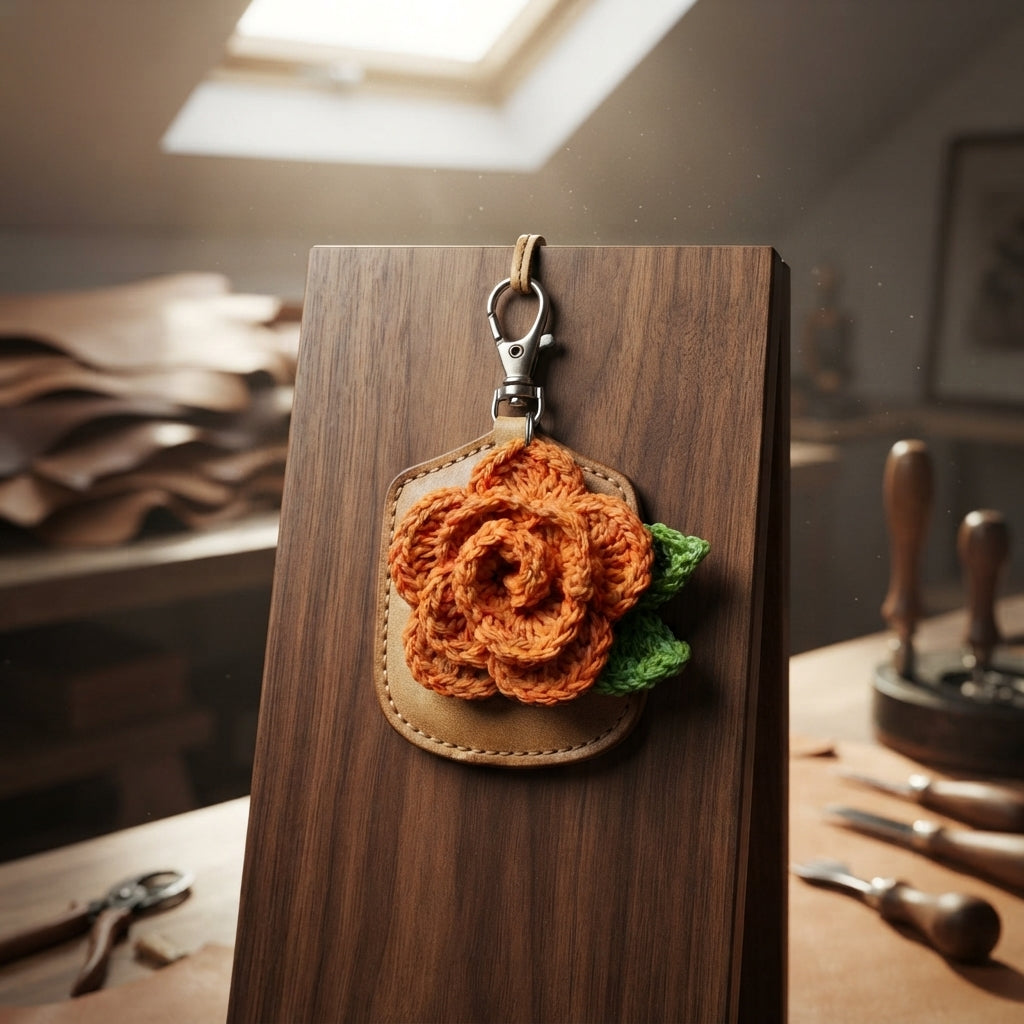 Charming Keychain Bag Charm | Amigurumi Pattern — Design 2