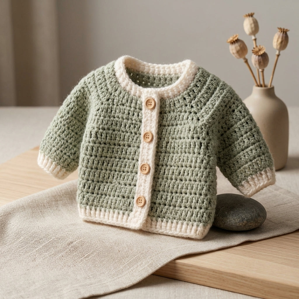 Outfit Sweater Pants Baby Sweater | Crochet Pattern PDF