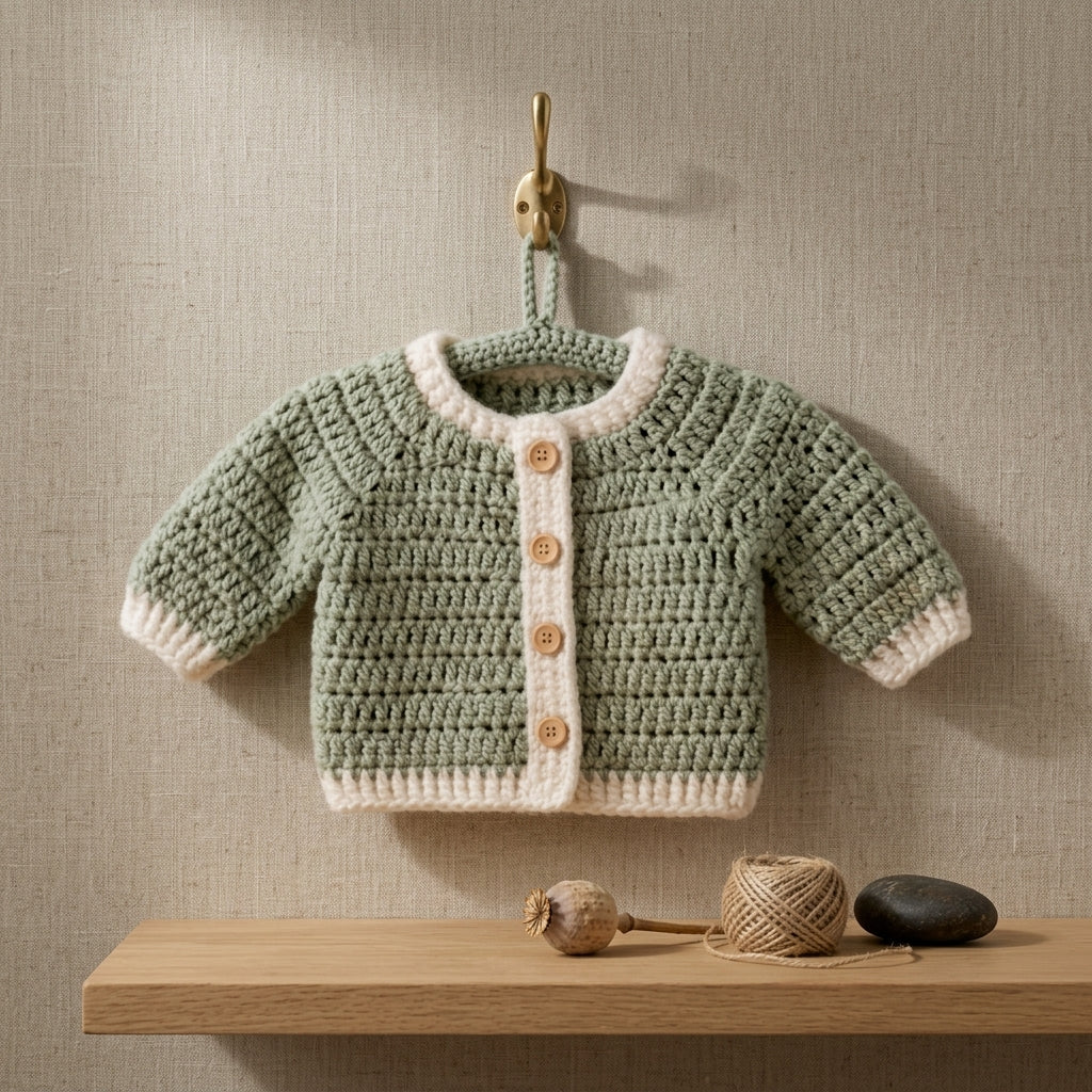 Outfit Sweater Pants Baby Sweater | Crochet Pattern PDF