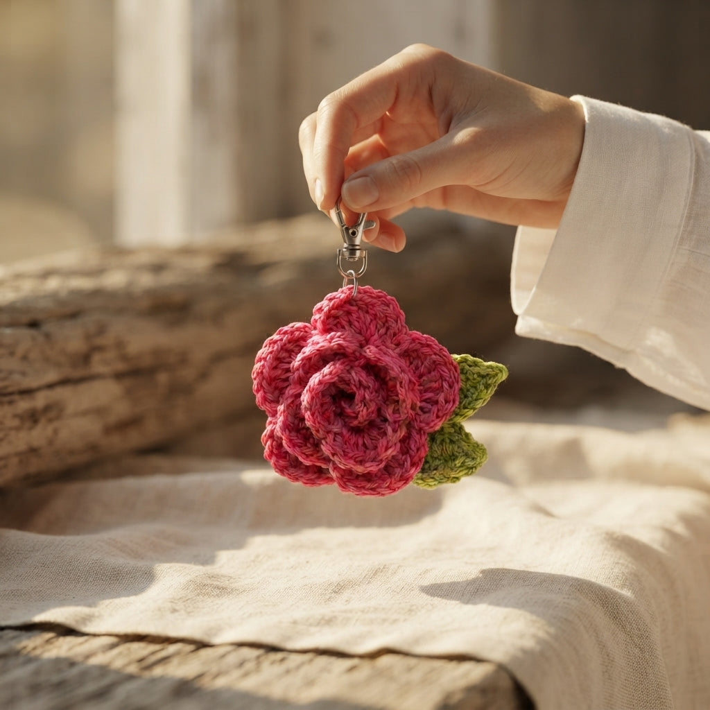 Charming Keychain Bag Charm | Amigurumi Pattern — Design 2
