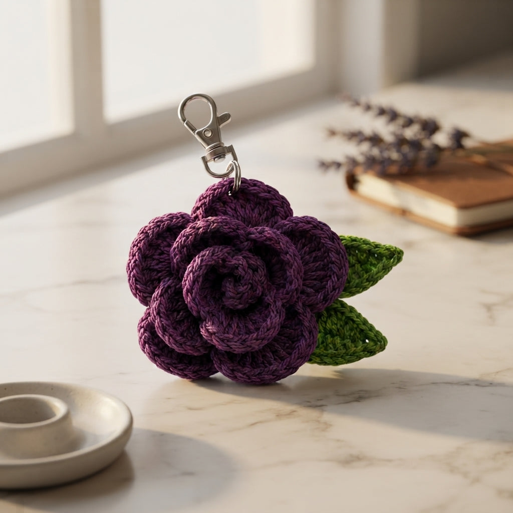 Charming Keychain Bag Charm | Amigurumi Pattern — Design 2
