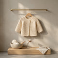 Raglan Baby Cardigan Top-Down v4 | Crochet Pattern PDF