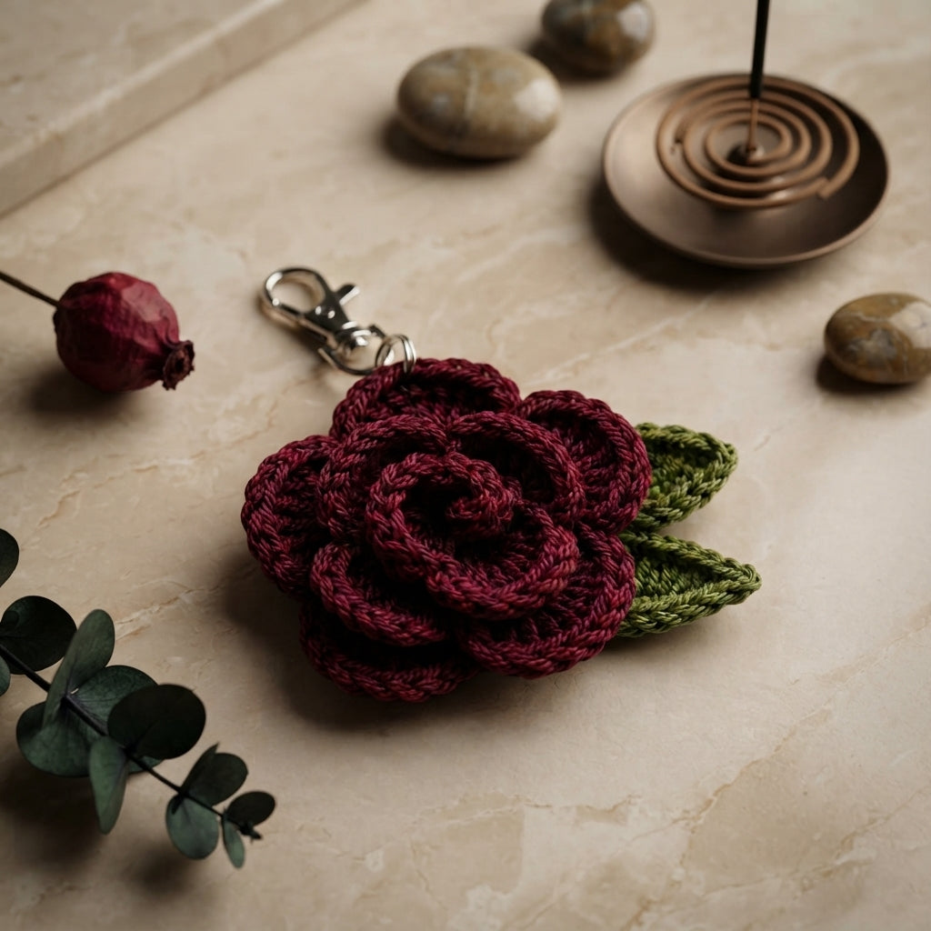 Charming Keychain Bag Charm | Amigurumi Pattern — Design 2