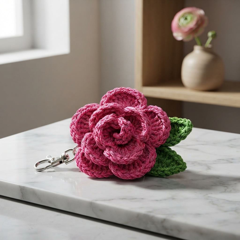 Charming Keychain Bag Charm | Amigurumi Pattern — Design 2
