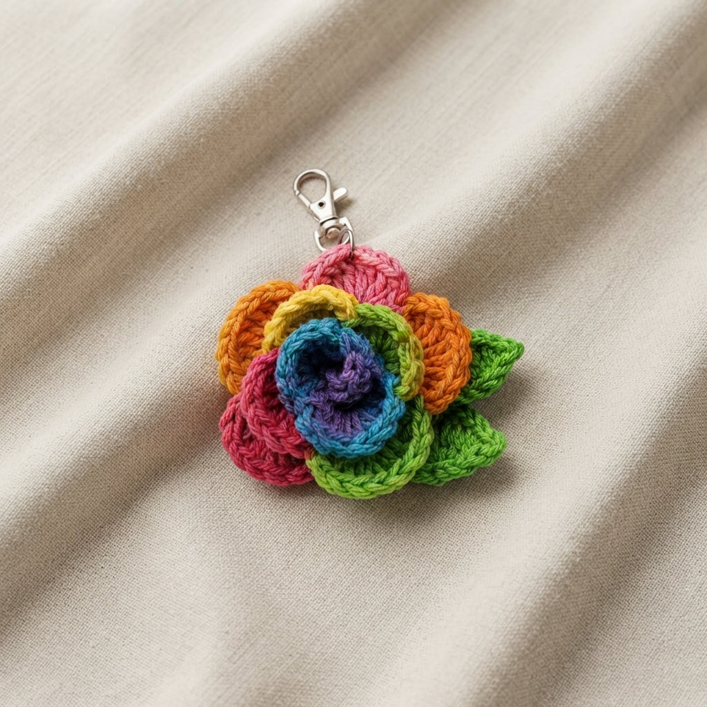 Charming Keychain Bag Charm | Amigurumi Pattern — Design 2