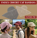 Floral Lace Boho Headwrap | Beginner Crochet Pattern PDF