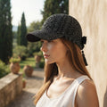 Elegant Floral Visor | Crochet Pattern PDF
