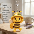 Sweet Mini Bag Charm | Crochet Keychain Pattern — Design 2