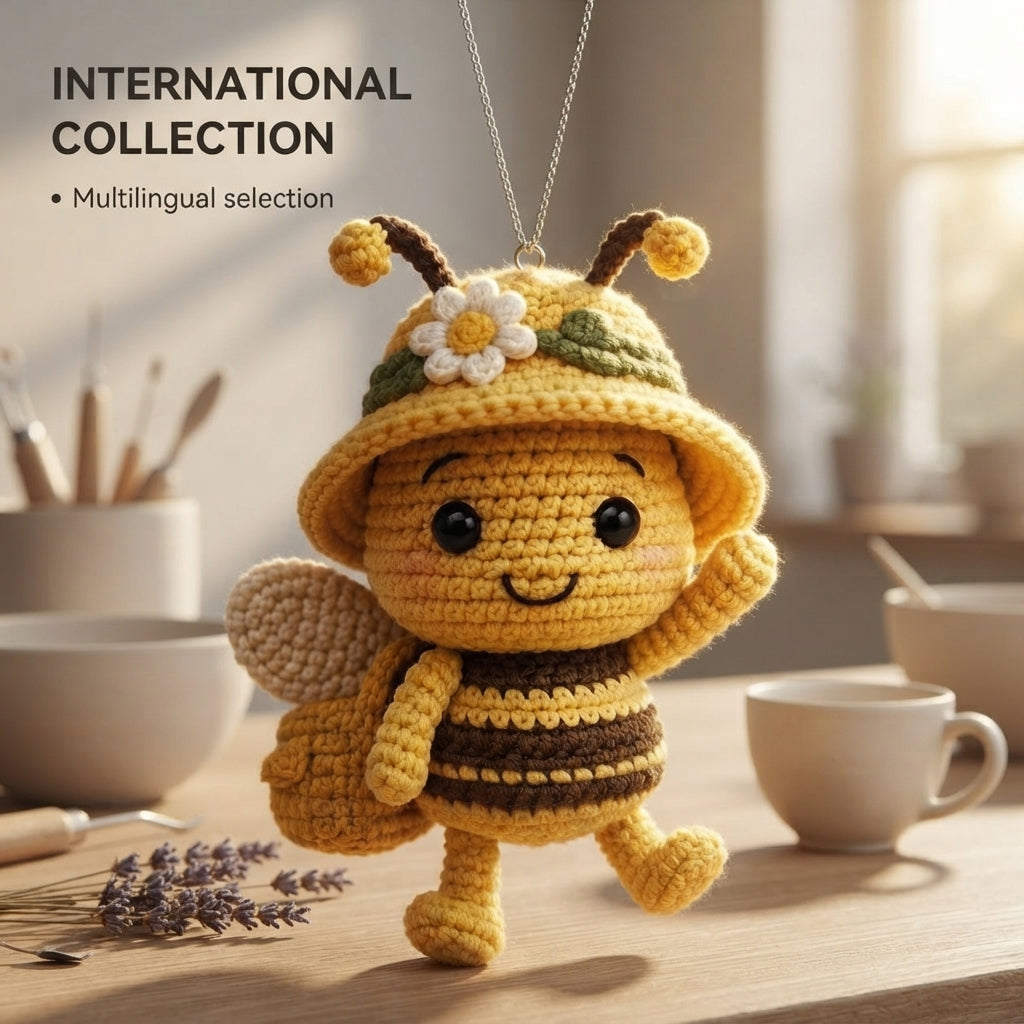 Sweet Mini Bag Charm | Crochet Keychain Pattern — Design 2