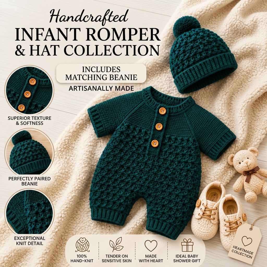 Textured Baby Hat | Crochet Pattern PDF