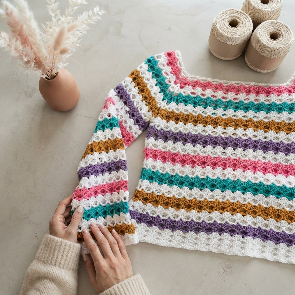 Summer Bag | Crochet Pattern PDF