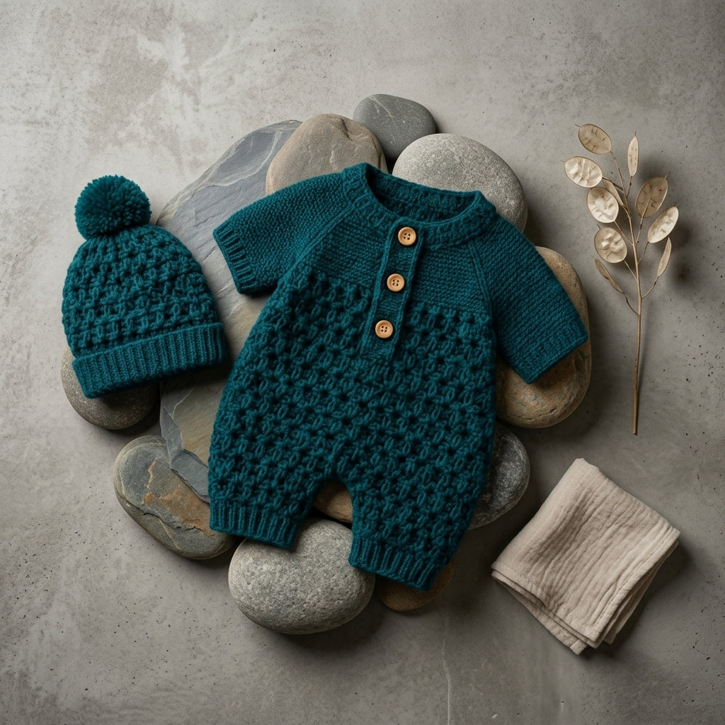 Textured Baby Hat | Crochet Pattern PDF